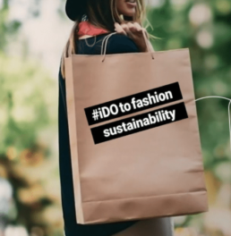 #iDO to fashion sustainability